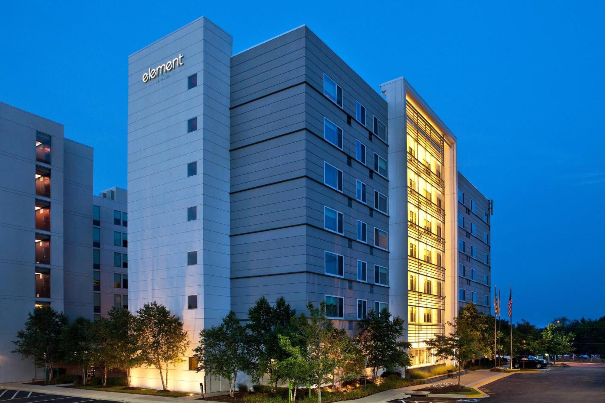Element Arundel Mills BWI Airport Hotell Hanover Exteriör bild