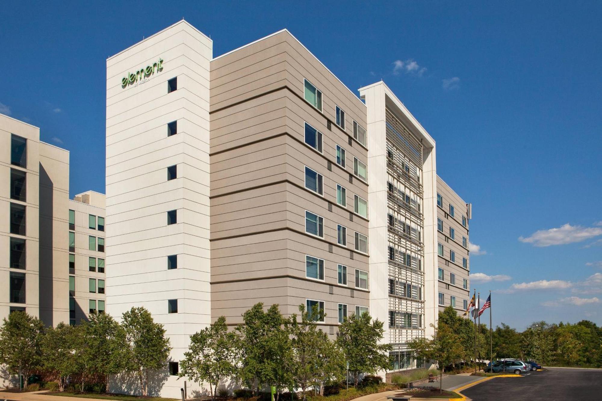 Element Arundel Mills BWI Airport Hotell Hanover Exteriör bild