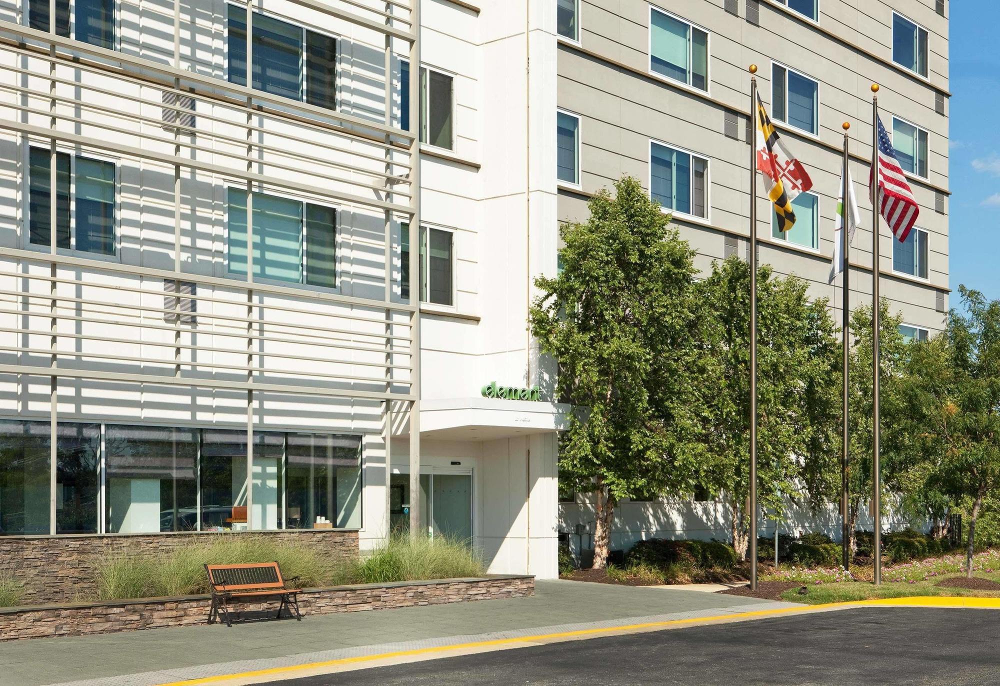 Element Arundel Mills BWI Airport Hotell Hanover Exteriör bild